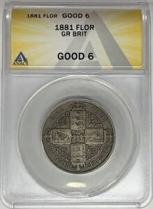 1881�N �C�M���X �t���[�����d�� ANACS G 6 W6