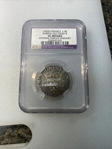 1582 H �t�����X 1/4 Ecu NGC VG �ڍ�