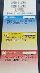 �����C���T�[�g 10�� 22IR 6 ACME IC908