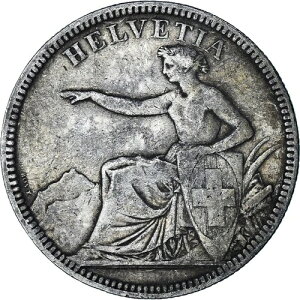 [#849471] �R�C���A�X�C�X�A5�t�����A1874�N�A�u�����b�Z���AVF(30-35)�A��AKM:11