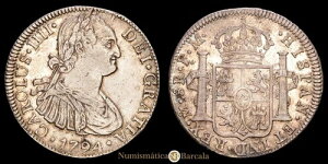 �J�����X IV 8 ���A���X (27,01g) 1794 ���L�V�R F�EM AC-956 VF+
