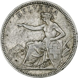[#1114628] �X�C�X�A5�t�����A�w���x�e�B�A�A1874�N�A�u�����b�Z���A��AVF�AKM:11
