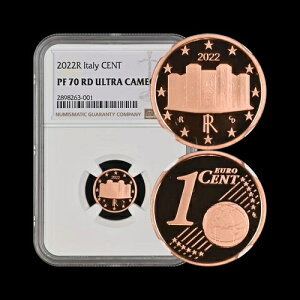 �C�^���A�B 2022�A1���[���Z���g�AR - NGC PF70 - �g�b�v�|�b�v??�J�X�e���f�������e�A�v�[���A