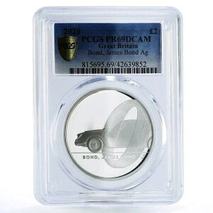 �p�� 2�|���h �{���f�B�A�i�V���[�Y �W�F�[���Y�E�{���h�̎� PR69 PCGS ��� 2020�N