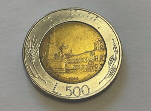 イタリア 貨幣 500ﾘﾗ バイメタル」の人気商品一覧 | 安い商品を通販 