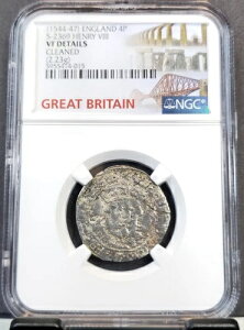 1544-47�N �C���O�����h 4�y���X S-2369 �w�����[8�� NGC VF �� �i�C�X�R�C��