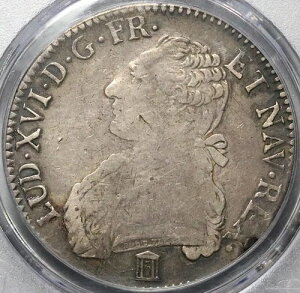 1785/4-K PCGS VF 25 �t�����X ���C16�� �G�N�C�e�B�N���E�� �{���h�[�R�C�� POP 1/0 (22110102C)