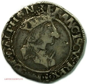 (�č�) TESTON Fran?ois Ier Dauphin? 4° �^�C�v 1515-1547 ap. JC.�Alartdesgents.fr p1