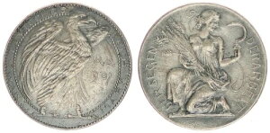Kaiserreich Bayern 20 Mark Probe 1907 by Dasio�B �⃁�b�L�R�C�� 65953-