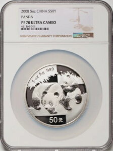 ���� 2008 �N �p���_ 50 �� �ɏ� 5 �I���X �R�C���ANGC �F�� PF70 U.C.