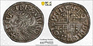 978-1016 �C�M���X 1�y�j�[��� S-1152 �G�Z�����b�h2�� - PCGS XF �ڍ�
