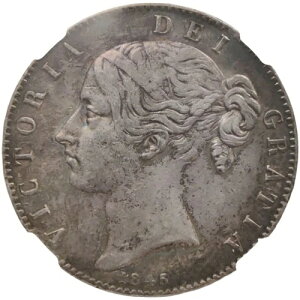 �C�M���X 1845�N �V���o�[ �N���E�� �܂t���� NGC XF 45 �����O�w�b�h ���B�N�g���A