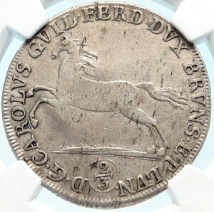 1789�N �h�C�c �h�C�c���B �u�����Y�E�B�b�N���� �t�F���f�B�i���h 2/3 T ��� NGC i83750