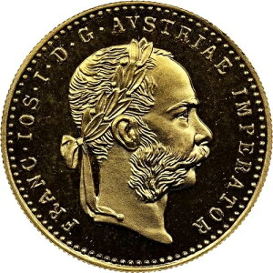 �I�[�X�g���A - 1915 �N �t�����c ���[�[�t ���X�g���C�N �S�[���h �_�J�b�g - NGC MS68 - SUPER PL SURFACES!