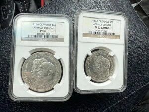 1914�NA �h�C�c �A���n���g���f�b�T�E ��� 5�}�[�N �G���h 2�}�[�N NGC �v���[�t 2���Z�b�g