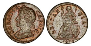 �C���O�����h�A�`���[���Y2���A1672�NCU�t�@�[�V���O�BPCGS MS63BN KM 436.1; SCBC-3394�B