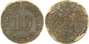 �G���p�C�A10 �t�F�j�b�q�v���[�u 1896 �i�{�[�����A��������B��̊󏭕i