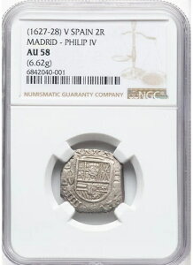 �X�y�C�� �t�F���y4�� �R�u2 ���A���X ND (1627-1628) M-V NGC AU58