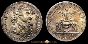 �J�����X IV ���_�� (7,97g) 1789 �A���e�P�� HA-8 EBC+
