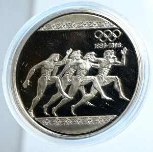 1996�N�M���V���I�����s�b�N 100y �Ñド���i�[�v���[�t �V���o�[ 1000�h���b�n�R�C�� i112914-