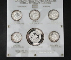 1486-1986 �I�[�X�g���A ���E���̋��6���Z�b�g ���v10�I���X