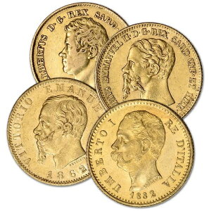 �C�^���A �S�[���h 20 ���� 0.1867 �I���X - XF/AU - �����_�����t