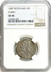 1687�N �X�R�b�g�����h 10�V�����O ��� �W�F�[���Y7�� �G�f�B���o���d�� NGC XF 45 S-5641