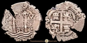 �J�����X II 4 ���A�� (14,32 �O�������X) 1683 �|�g�V (�{���r�A) V CAL-529 VF+
