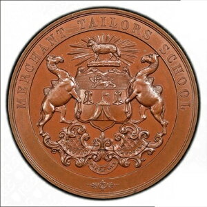 1838�N�A�C�M���X�B�����e�t�B�I�[���E�w�u���C�܁B�w�Z�܃��_���BPCGS SP65�I