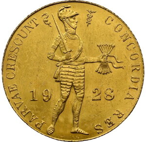 �I�����_ - 1928 ���B���w���~�i 1 �� �S�[���h �h�D�J�[�g - NGC MS62 - ���X�g���X�T�[�t�F�X-