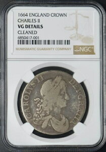 1664�N �C���O�����h �N���E�� - NGC VG �ڍ׃N���[�j���O�ς� - �`���[���Y2�� - ?COINGIANTS?