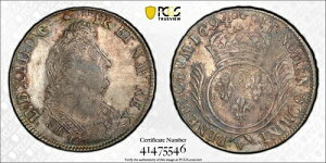 1694-W �t�����X �G�L���E�p�����E�t�����E���t�H������� ���[�������� ���C14�� PCGS XF45