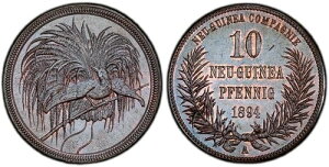 GNG 1894-A CU 10 �t�F�j�q�B PCGS MS64BN �x�������Ɋy���B�C�F�[�K�[ 703