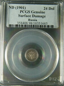 ND (1901) PCGS �{�����V�A 24 �h����