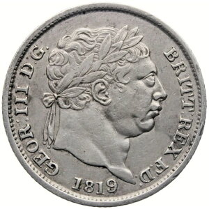 ���A 1819�N�ȏ� 3 �V�����O�W���[�W III �R�C�� UK �V���o�[ (mo3506-)-