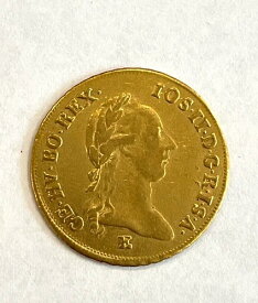 GOLD --- 1787年 --- E --- オーストリア ゴールドデュカット-