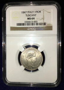 �C�^���A / �C�^���A�̃g�X�J�[�i 1847�N �t�B�I���[�m��� NGC�F�� MS64