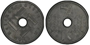 PCGS MS-62 �i�`�X�� 1940-A 10 ���C�q�X�N���f�B�g�J�b�Z�� �R�C��-�h�C�c��O�鍑������