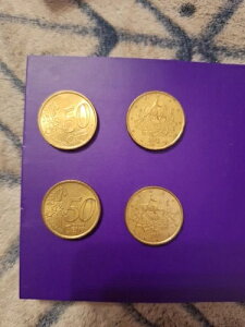 2002 R �C�^���A ***50���[���Z���g*** KM# 215~�}���N�X�E�A�E�����E�X��~L@@K