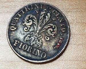 1842 �C�^���A���B �g�X�J�[�i �t�B�I���[�m �V���o�[