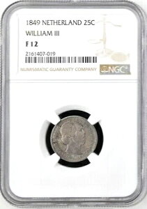 1849�N�I�����_25�Z���g�ANGC F 12�AKM-81�A�󏭃E�B���A��3���^�C�v