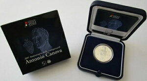 �C�^���A 5 ���[�� 2022 �A���g�j�I �J�m�[���@ �V���o�[