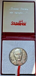�⃁�_��SOLIDARITY�A1980�NSolidarnosc�A���t�E�����T�m�[�x�����a�܁AAg 925