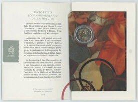 2018年サンマリノ 2ユーロ記念ティントレット引き換え-