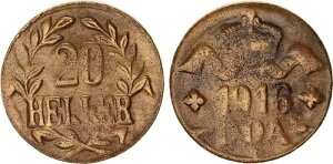 �A���n�h�C�c���A�t���J 20 �w���[ 1916 T DOA J.724b �^�J�� �f�\���h 131292