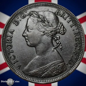 �C�M���X 1892�N �n�[�t�y�j�[ 1/2�y���X GB5701