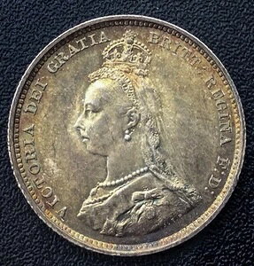 �C�M���X 1887�N �W���r���[ �N�C�[�� �r�N�g���A�V�����O �X�[�p�[�A�s�[���g�i�[-