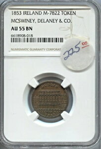 �� - �A�C�������h M-7822 - McSWINEY, DELANEY & Co. - NGC�ŗB���1�� - LIT 1001 G