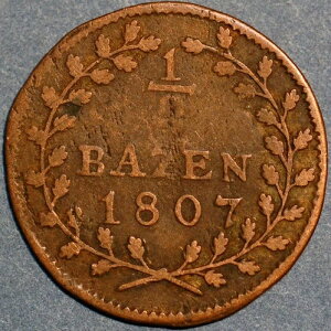 1807 �X�C�X �U���N�g�K�����B 1/2 �o�b�c�F�� �r���� KM#104