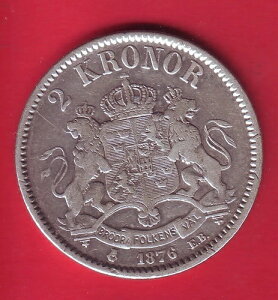 R* �X�E�F�[�f�� 2�N���[�i ��� 1876�N E.B. OSCAR II VF �ڍ� #N300